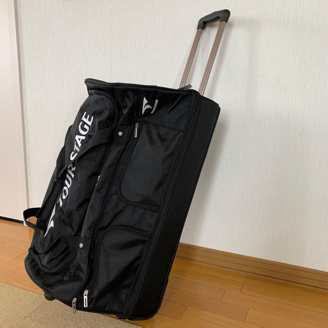 【新品】ツアーステージ　キャリーバック ツアーステージ キャディバッグ(SG（シルバーグレー）): ギア