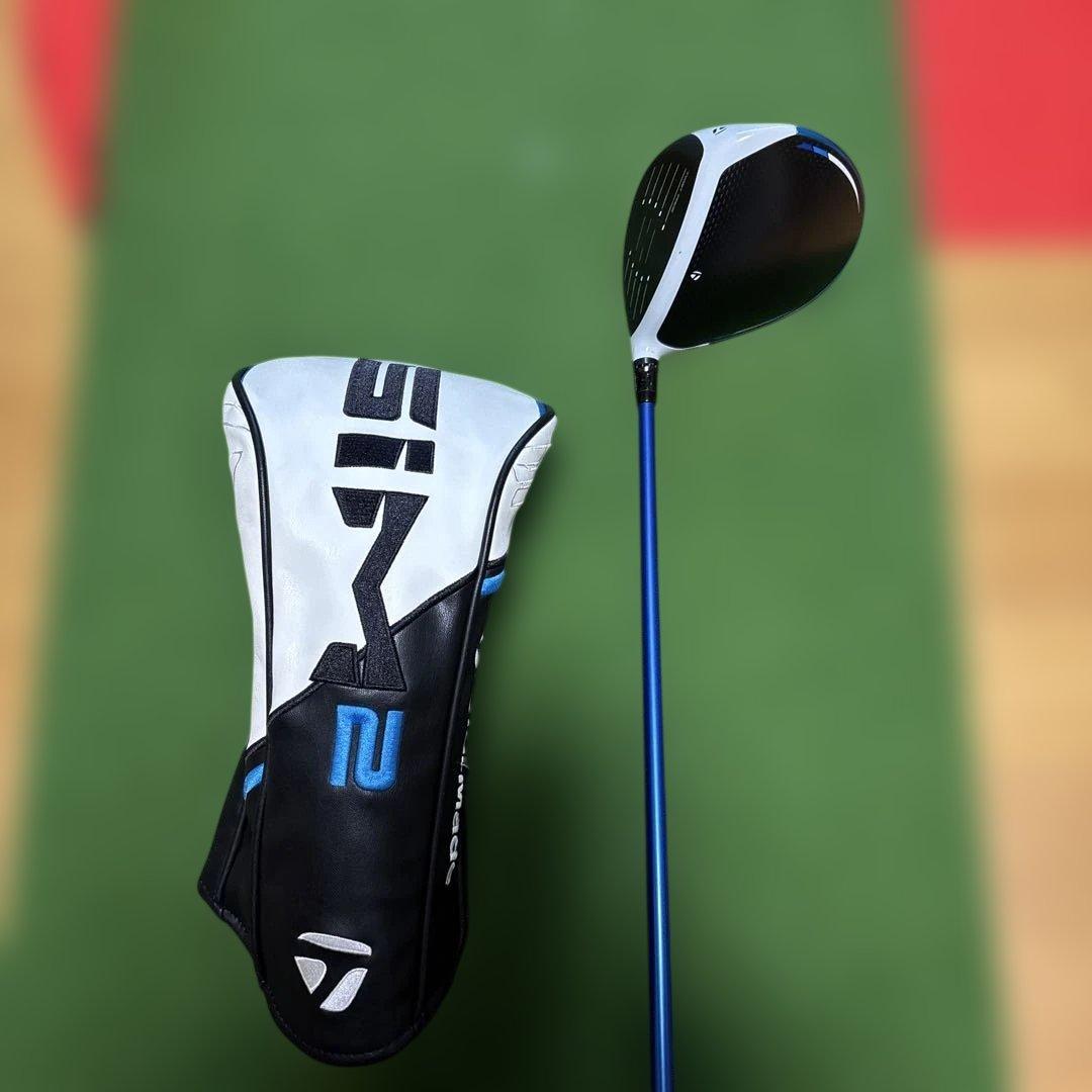 ドライバー SIM2 MAX D リシャフト 24 Ventus Blue SIM2 右用 テーラーメイド 2021年 MAX ドライバー US仕様 Ventus