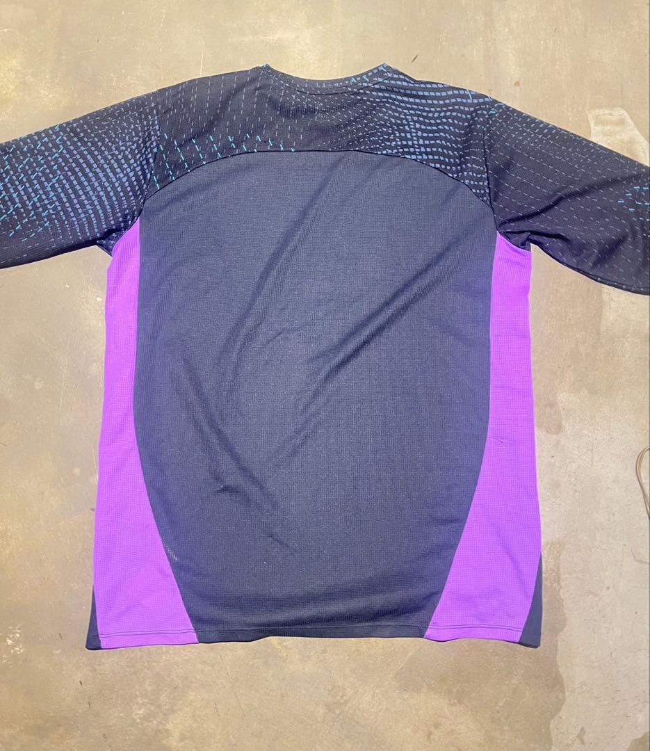 大津高校サッカー部 移動着 長袖 サッカーウェア XL - メルカリ