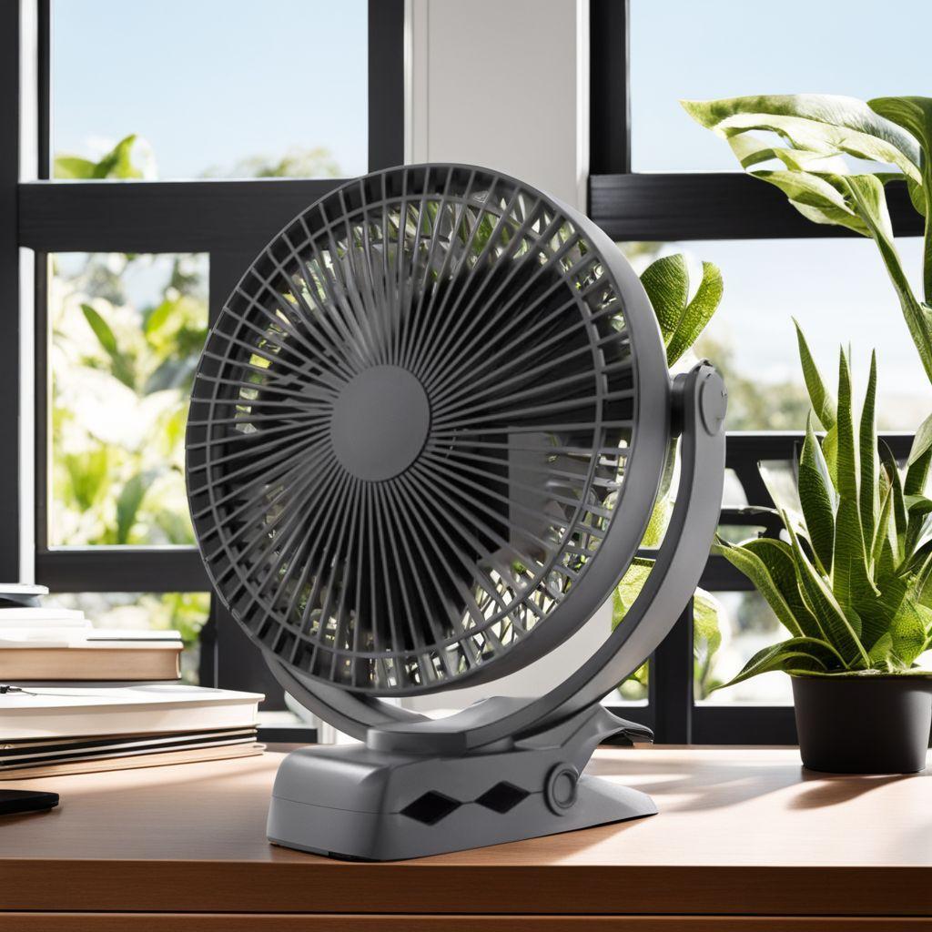 充電式クリップ＆卓上ファン：大型17cm羽根・10000mAh長時間 Amazon | TDONE 卓上扇風機 充電式クリップ扇風機 直径約 20cm 羽根