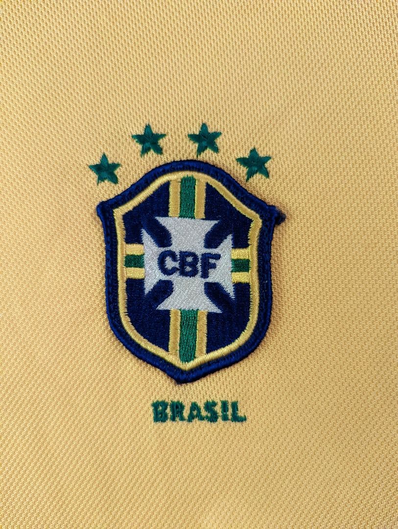 英国製 ビンテージ 1998W杯 ブラジル代表 選手着用モデル ロナルド