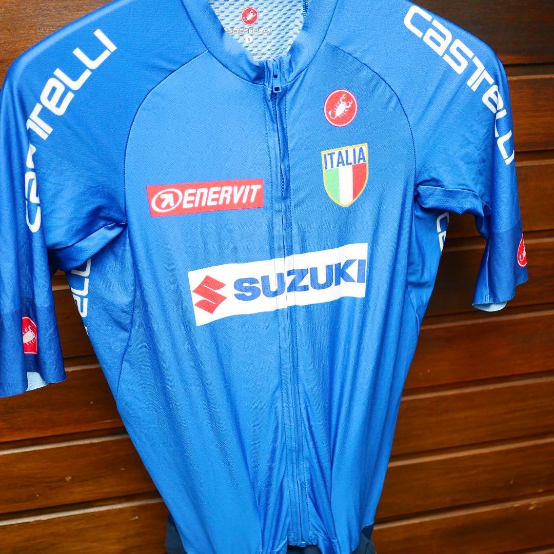 選手支給品 イタリアナショナルチーム ロードスーツ スキンスーツ