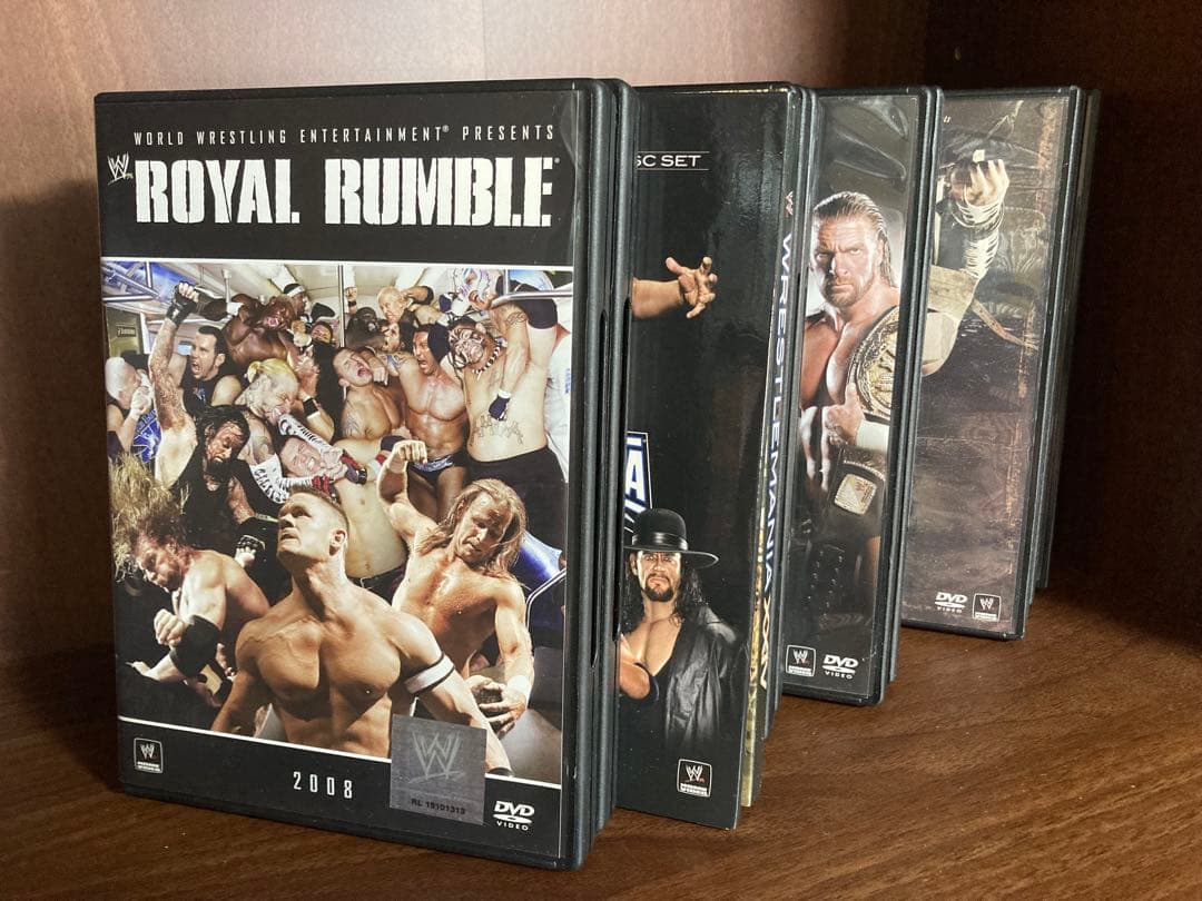 【中古】WWE2008 PPV［DVD］　全14大会セット