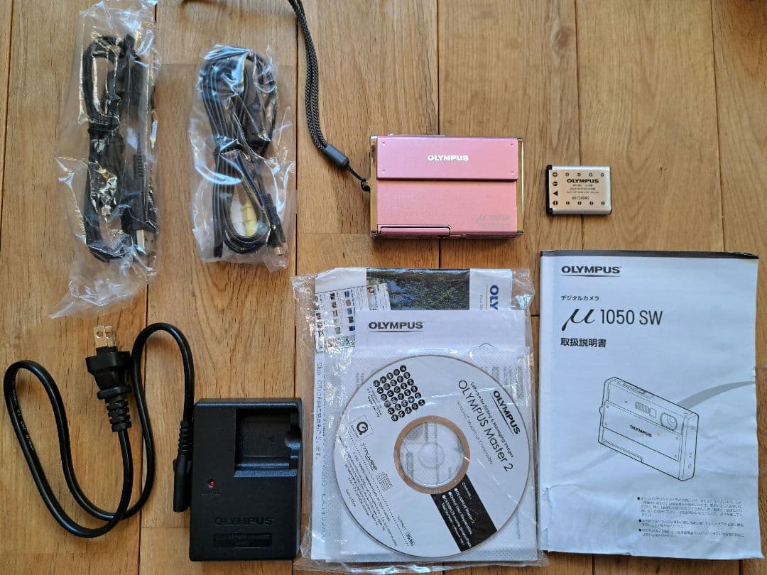 OLYMPUS μ　1050SW デジタルカメラ オリンパス ニュースリリース： 新開発「トン♪トン♪操作」搭載、衝撃