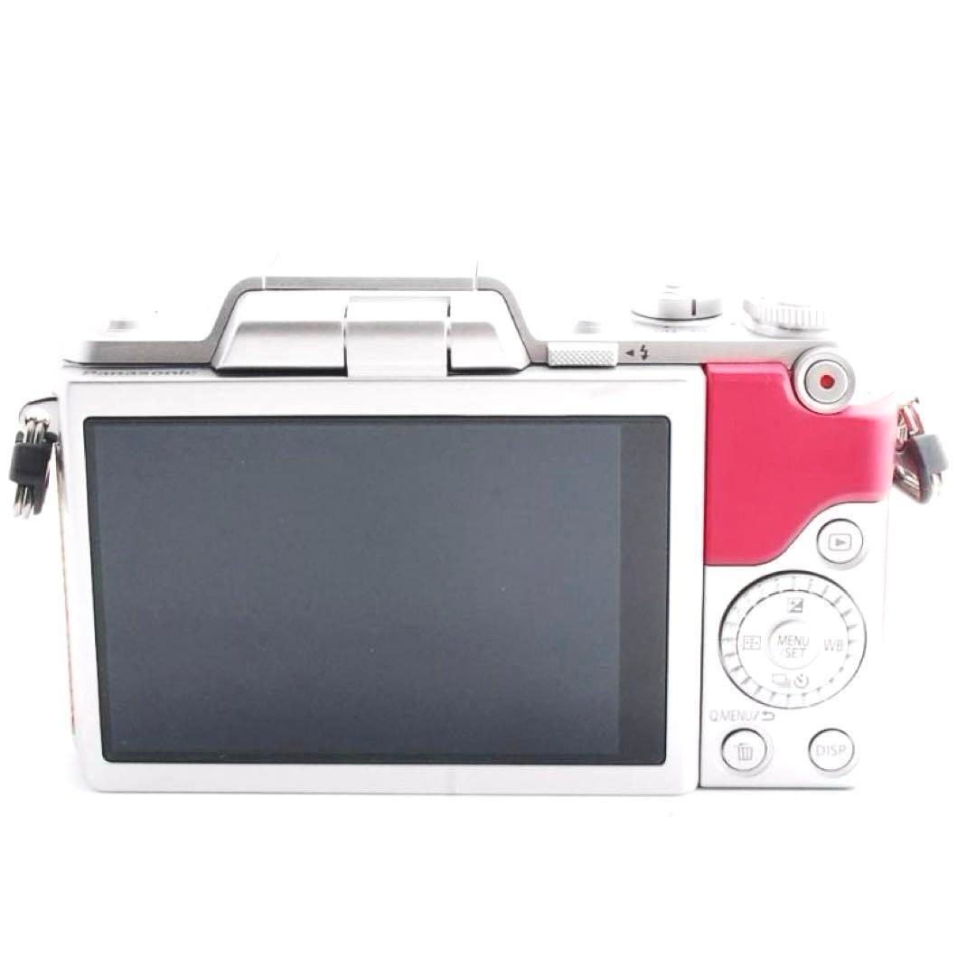 美品✨パナソニック LUMIX GF7✨高性能ミラーレス一眼✨WiFi転送