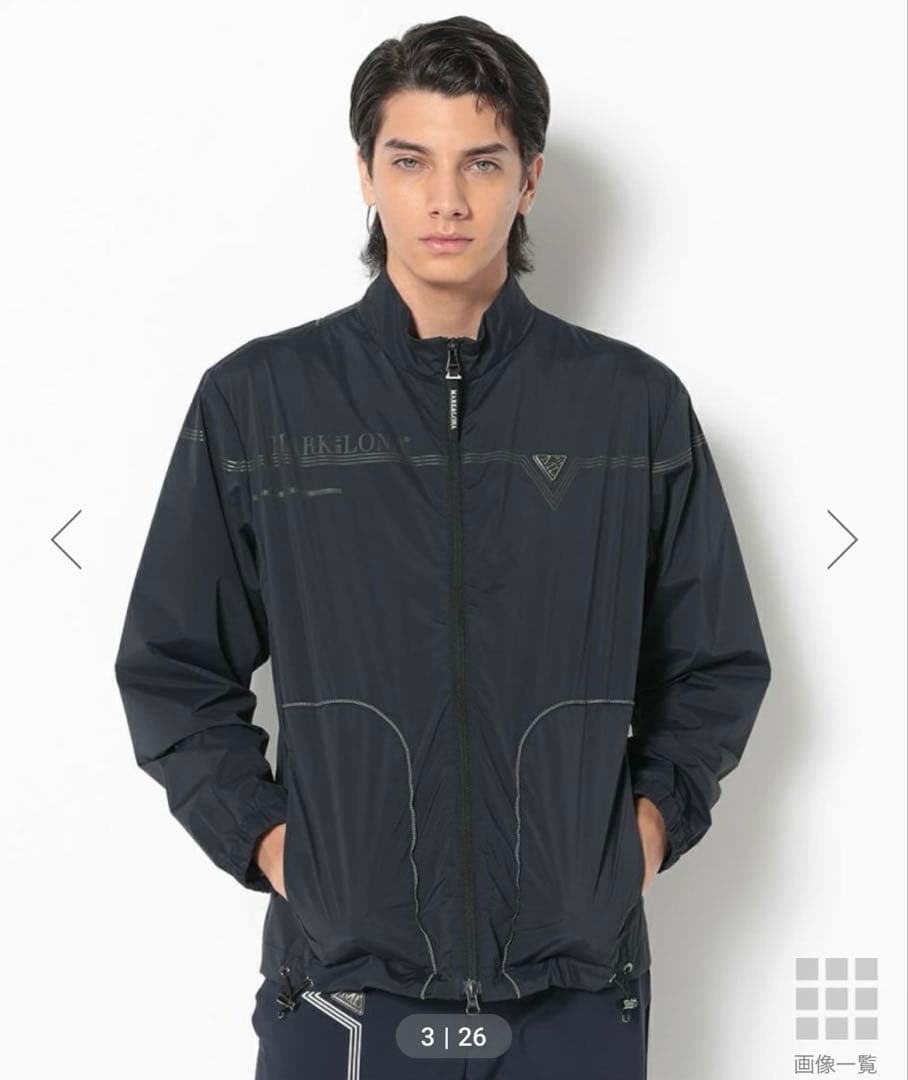 KG マークアンドロナ　ブルゾン 新品 マークアンドロナからダウンジャケットが入荷！ -ショップニュース