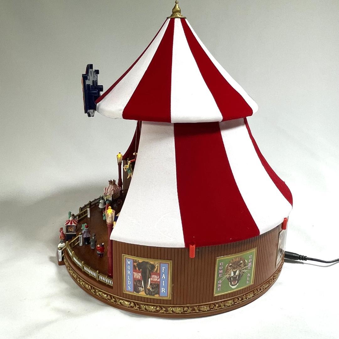 ☆未使用☆ミスタークリスマス 「サーカス」 オルゴール 50曲ラスト1点