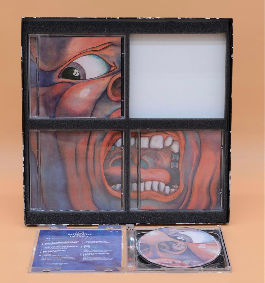 クリムゾン・キングの宮殿～デビュー40周年記念エディション完全限定