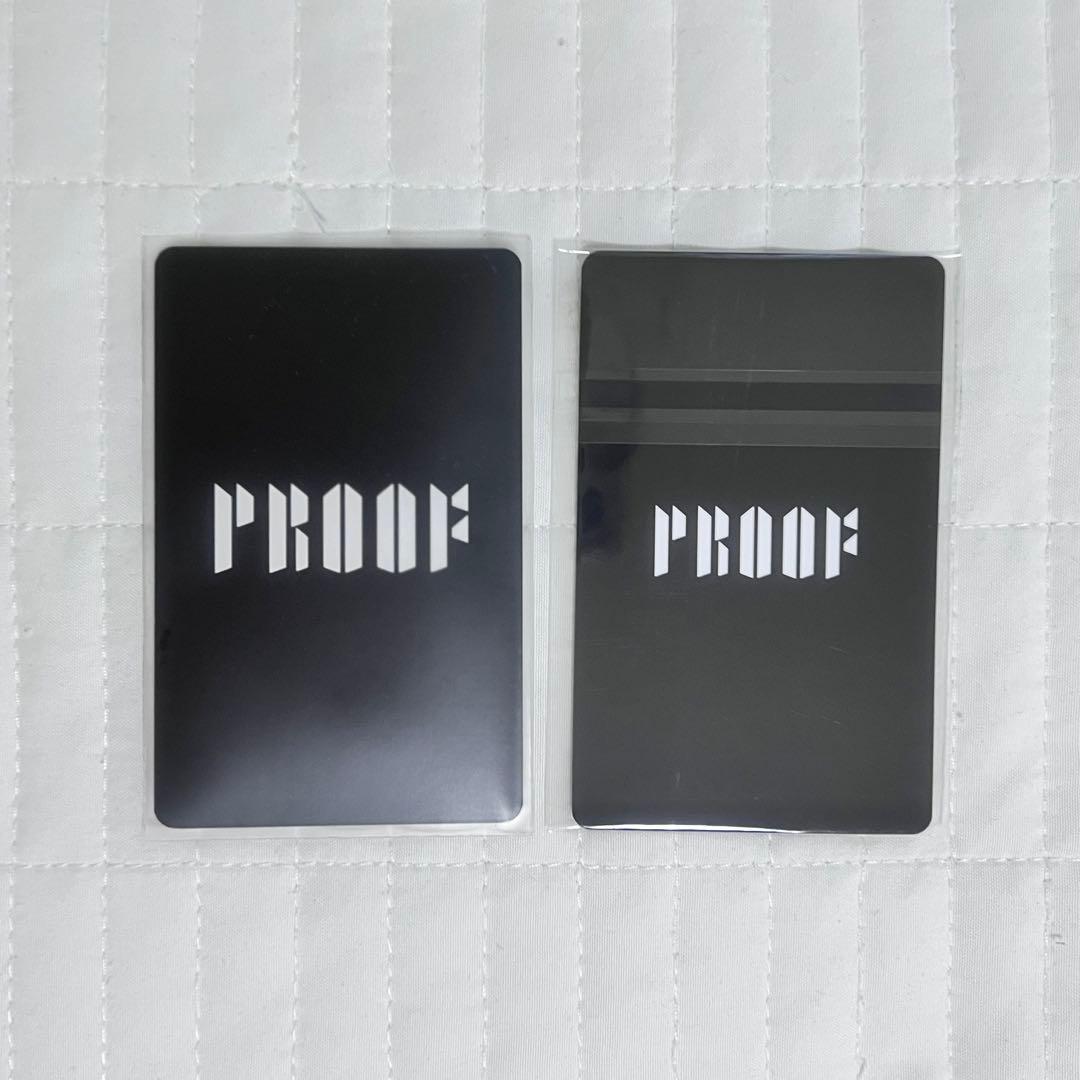bts proof ラキドロ jpfc 特典 jhope ホソク トレカ - メルカリ