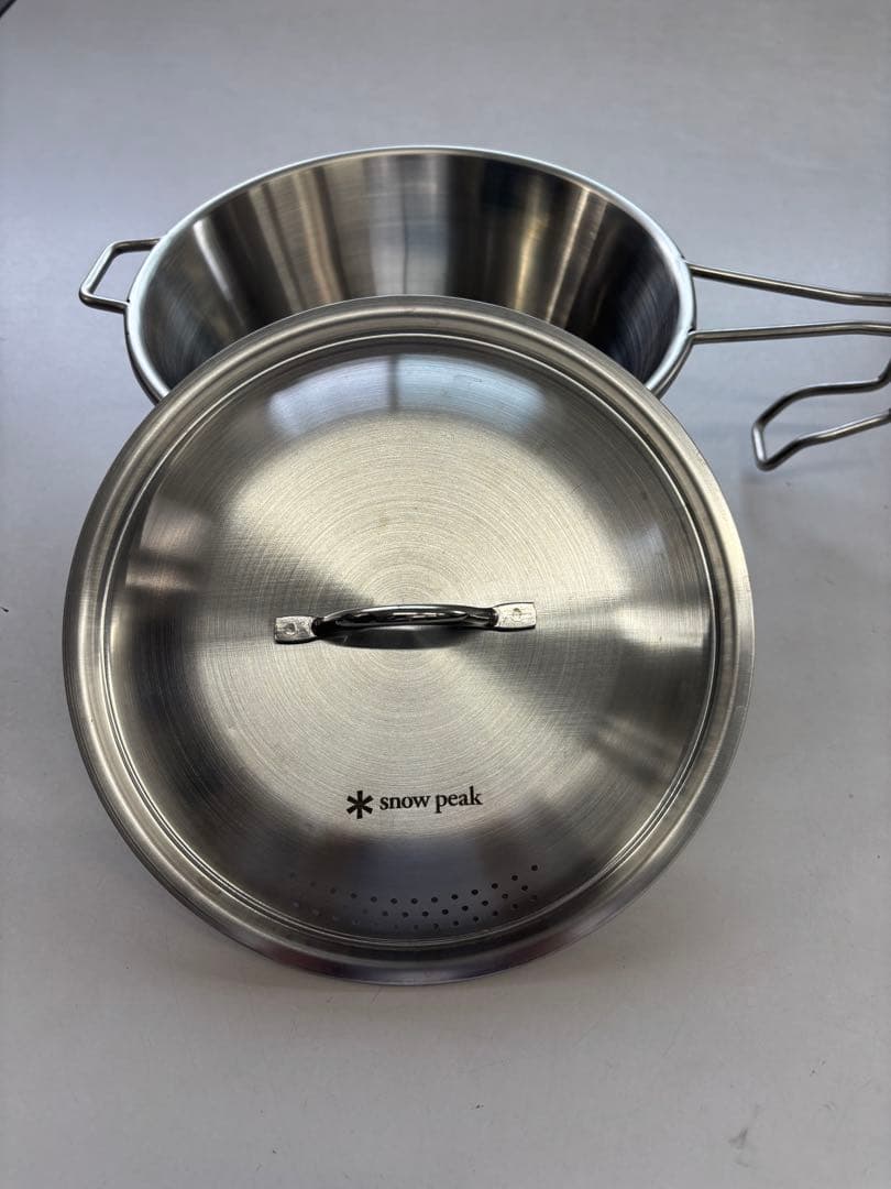 snow peak スノーピーク 65周年記念 ビッグシェラカップ E-565 - メルカリ