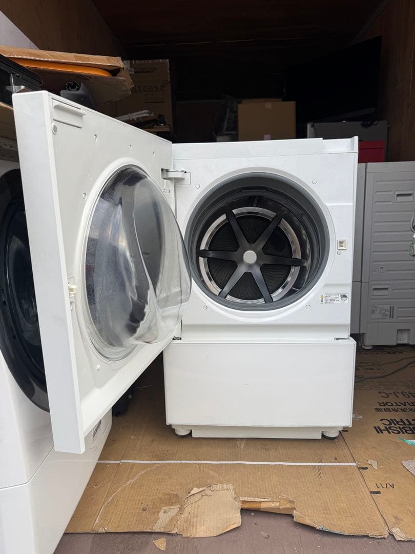 Panasonic ドラム式洗濯乾燥機 NA-VG720L 7.0kg 2018