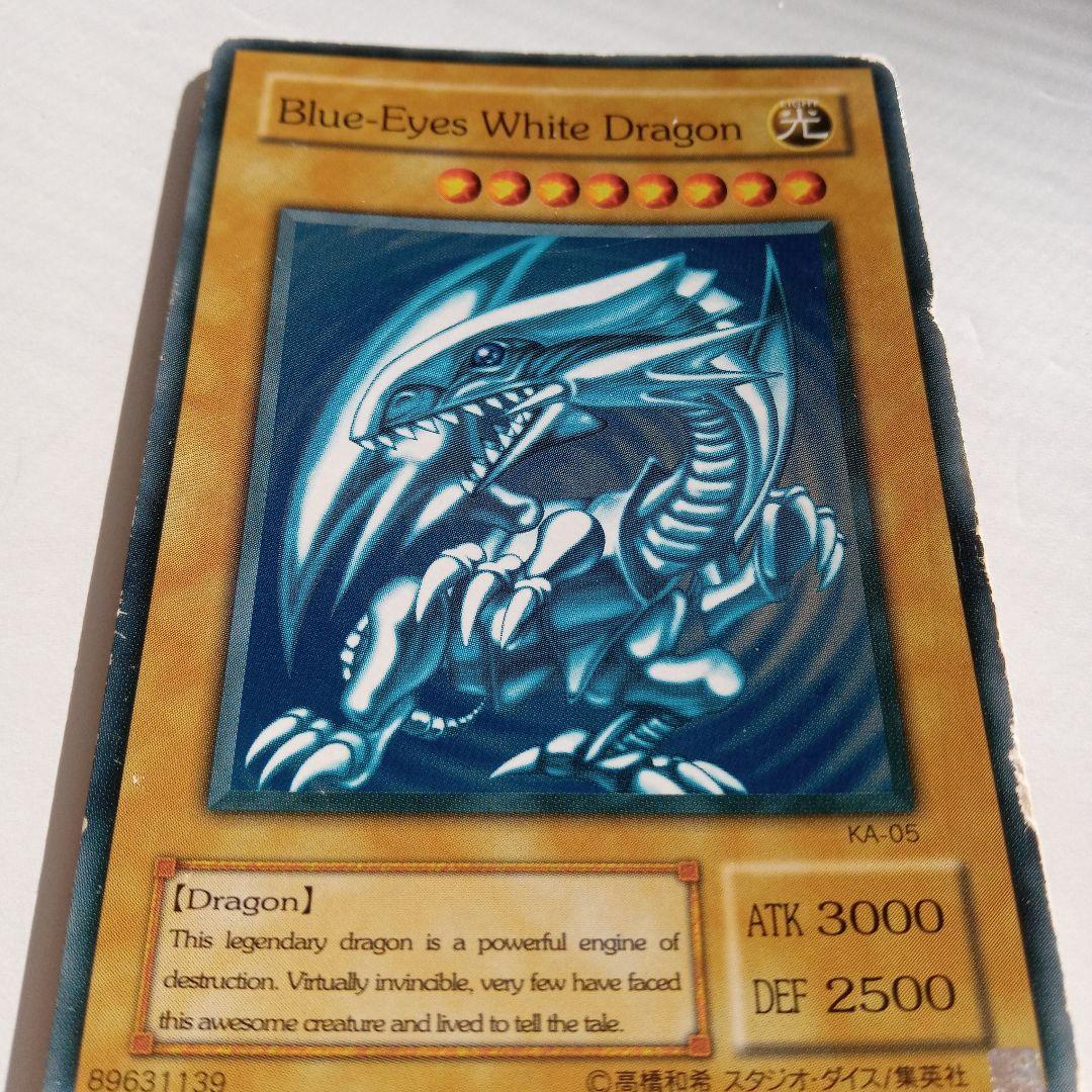 遊戯王 Blue-Eyes White Dragon KA-05 - メルカリ