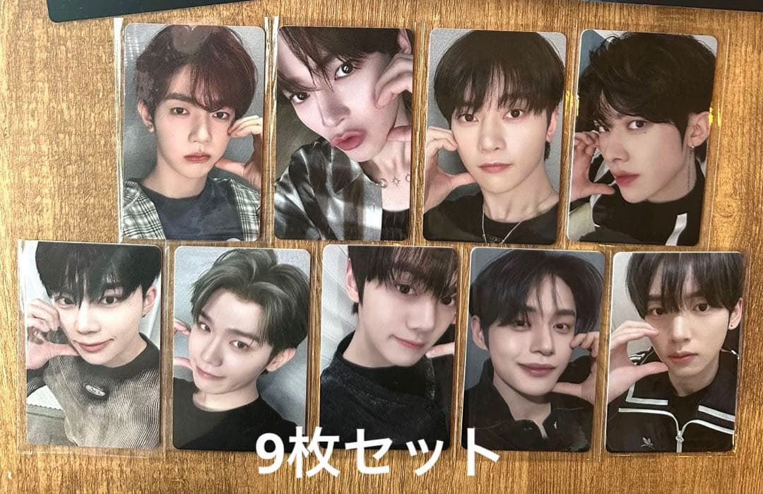 ZB1 HERE&NOW ワルツ ライブ マレーシア トレカ 9枚セット - メルカリ