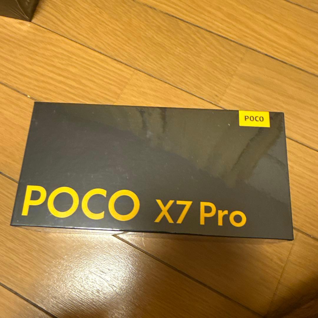 携帯電話本体 POCO X7 Pro Black 8GB+256GB Amazon | Xiaomi POCO X7 Pro 8GB+256GB Simフリー スマートフォン 90W