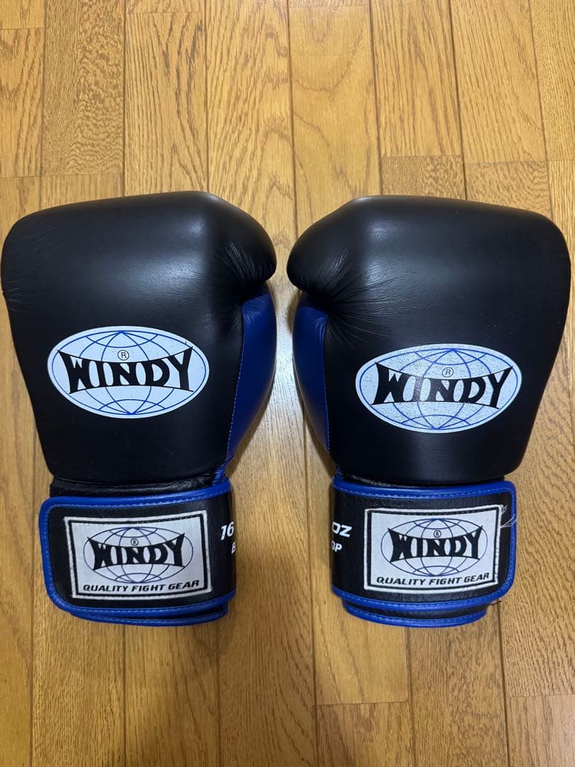 WINDY ボクシンググローブ レガース セット - メルカリ