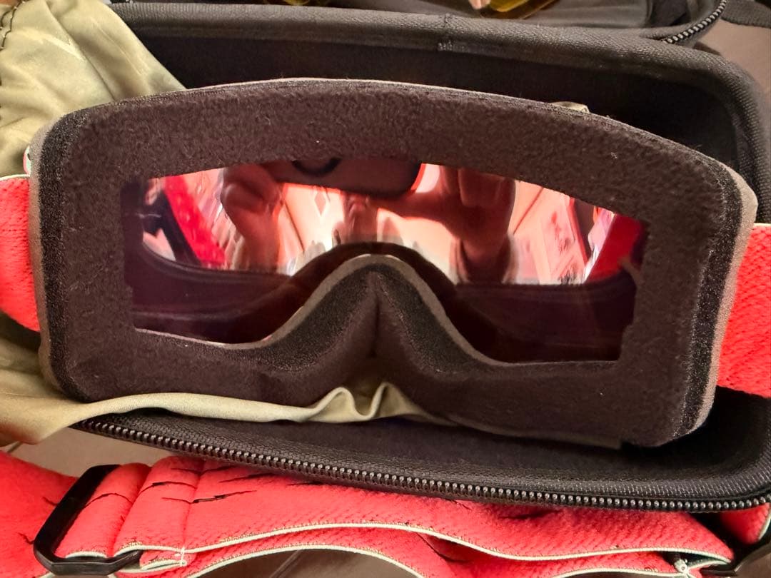 ELECTRIC KLEVELAND II ゴーグル AUBURN RED - メルカリ