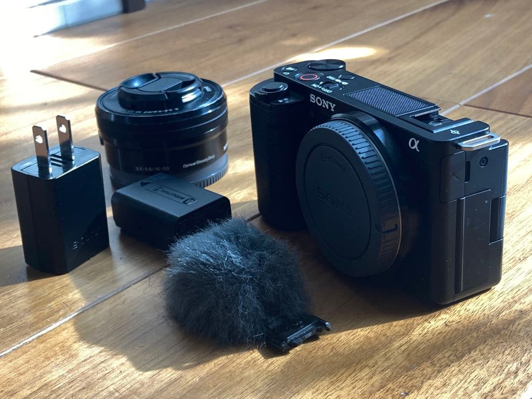 SONY α ZV-E10 ミラーレスカメラ レンズセット