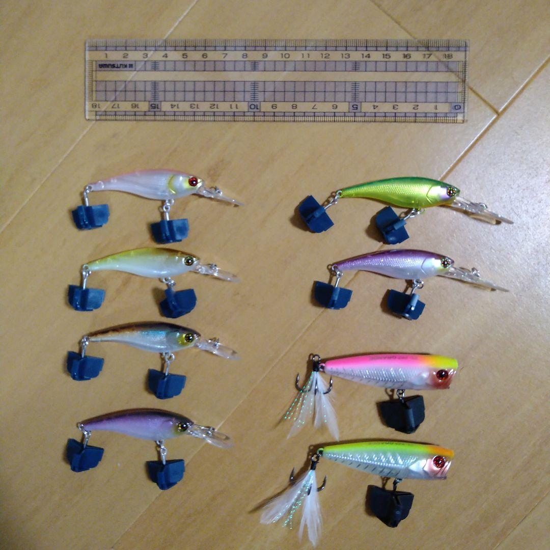 ジャッカル ソウルシャッド＋SK-POP GRANDE 8個セット JACKALL/ジャッカル SK-POP GRANDE/SKポップ グランデ 平村カスタム【O