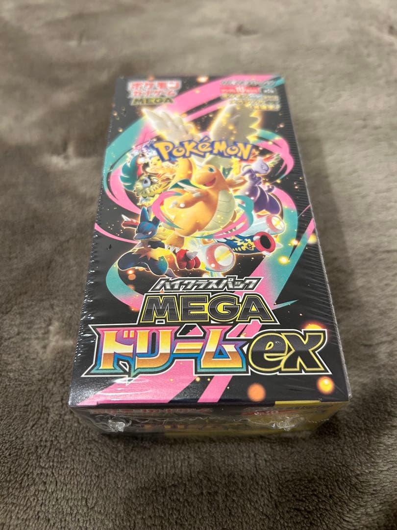 【シュリンク付き】ポケモンカードゲーム MEGA ドリームEX ボックス ポケモンカードゲーム MEGAドリームex BOX MEGA ハイクラスパック 新品