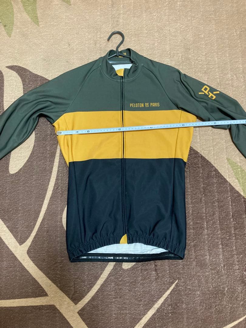 プロトンドパリ サイクルジャージ M 裏起毛 peloton de paris