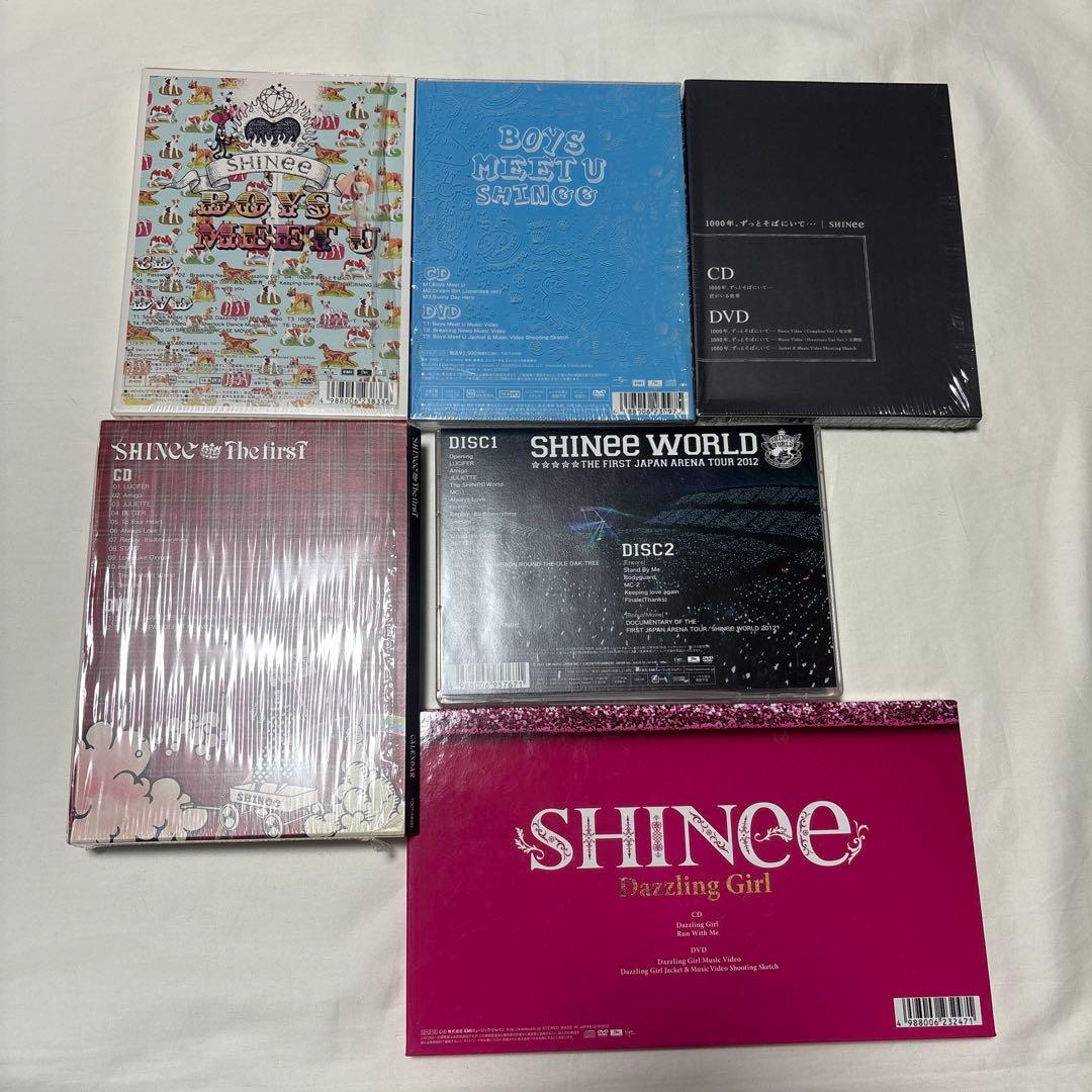 SHINee CD DVD LIVE DVD トレカ等 まとめ売り - メルカリ