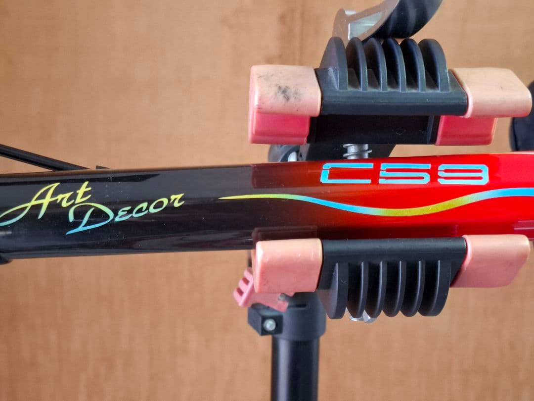 COLNAGO C59 アートデコカラーコルナゴ坊や カンパレコード組 - メルカリ