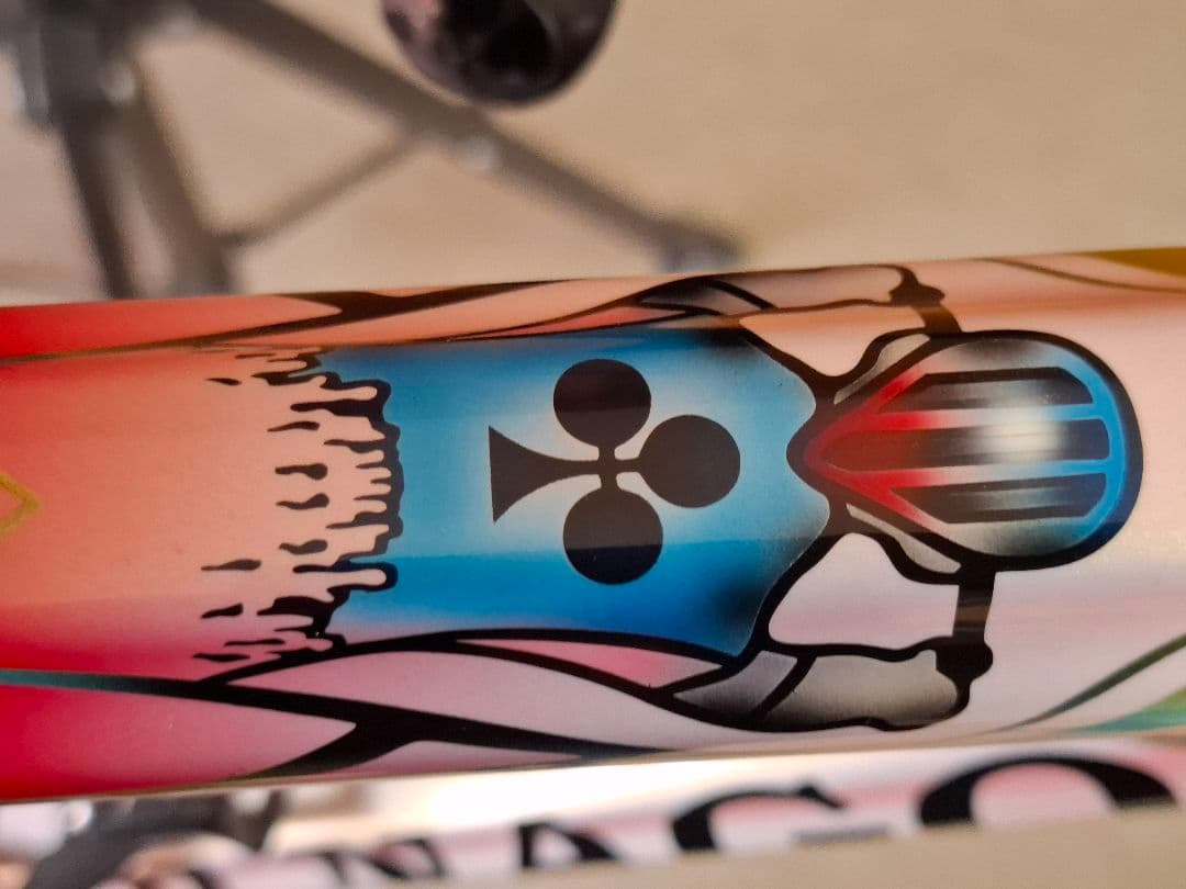 COLNAGO C59 アートデコカラーコルナゴ坊や カンパレコード組 - メルカリ