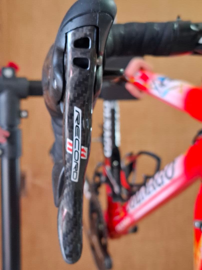 COLNAGO C59 アートデコカラーコルナゴ坊や カンパレコード組 - メルカリ