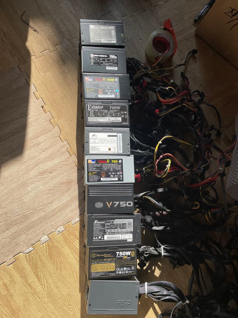 29/1-A9 電源ユニット700-750Wx 10個セット