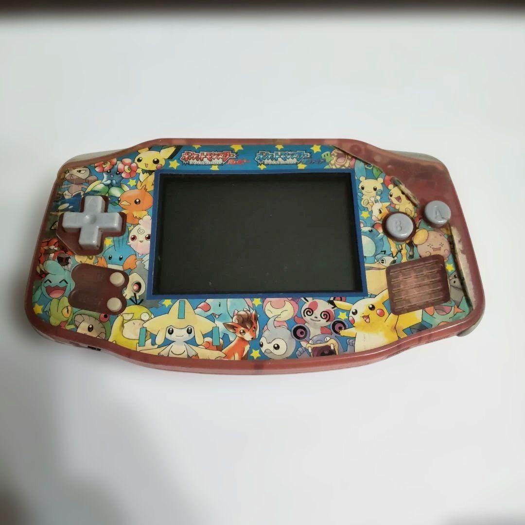ゲームボーイアドバンス ・ポケモン デザイン・ ジャンク品 - メルカリ