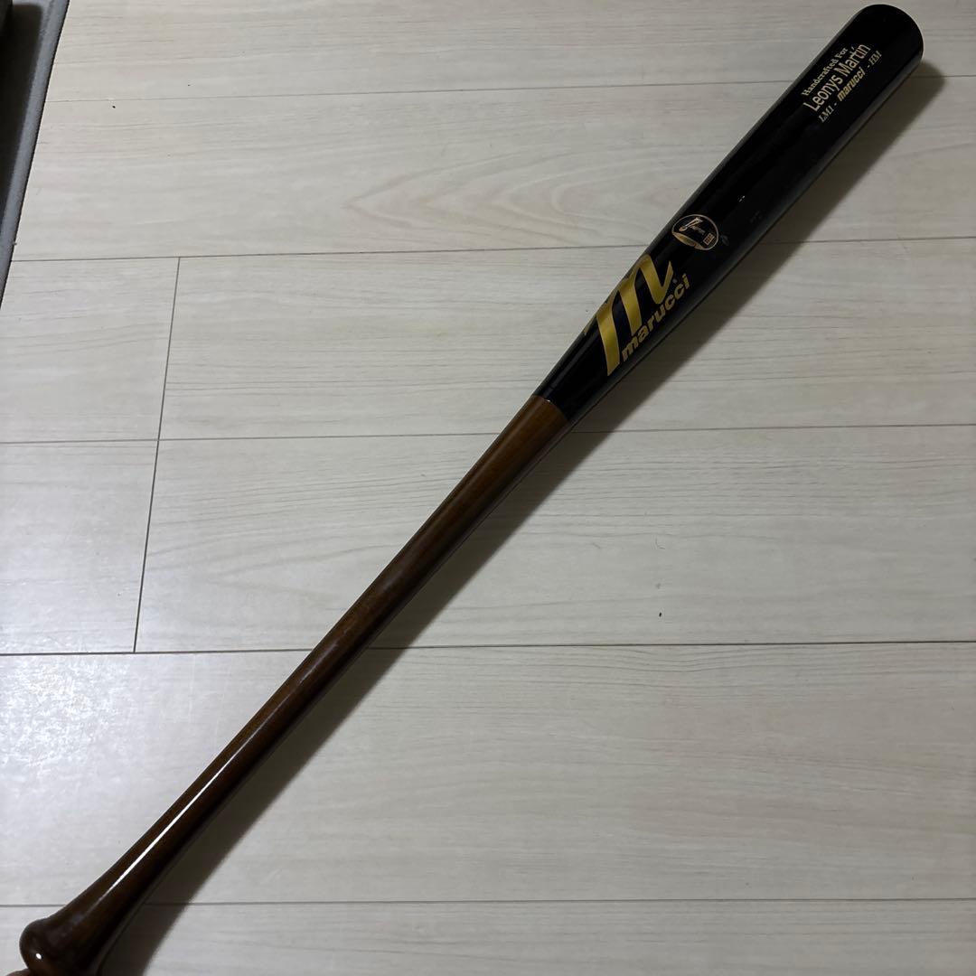 NPBレオネスマーティン使用マルーチ木製バット マルーチ marucci 硬式 木製バット トレイ・ターナーモデル BFJマーク