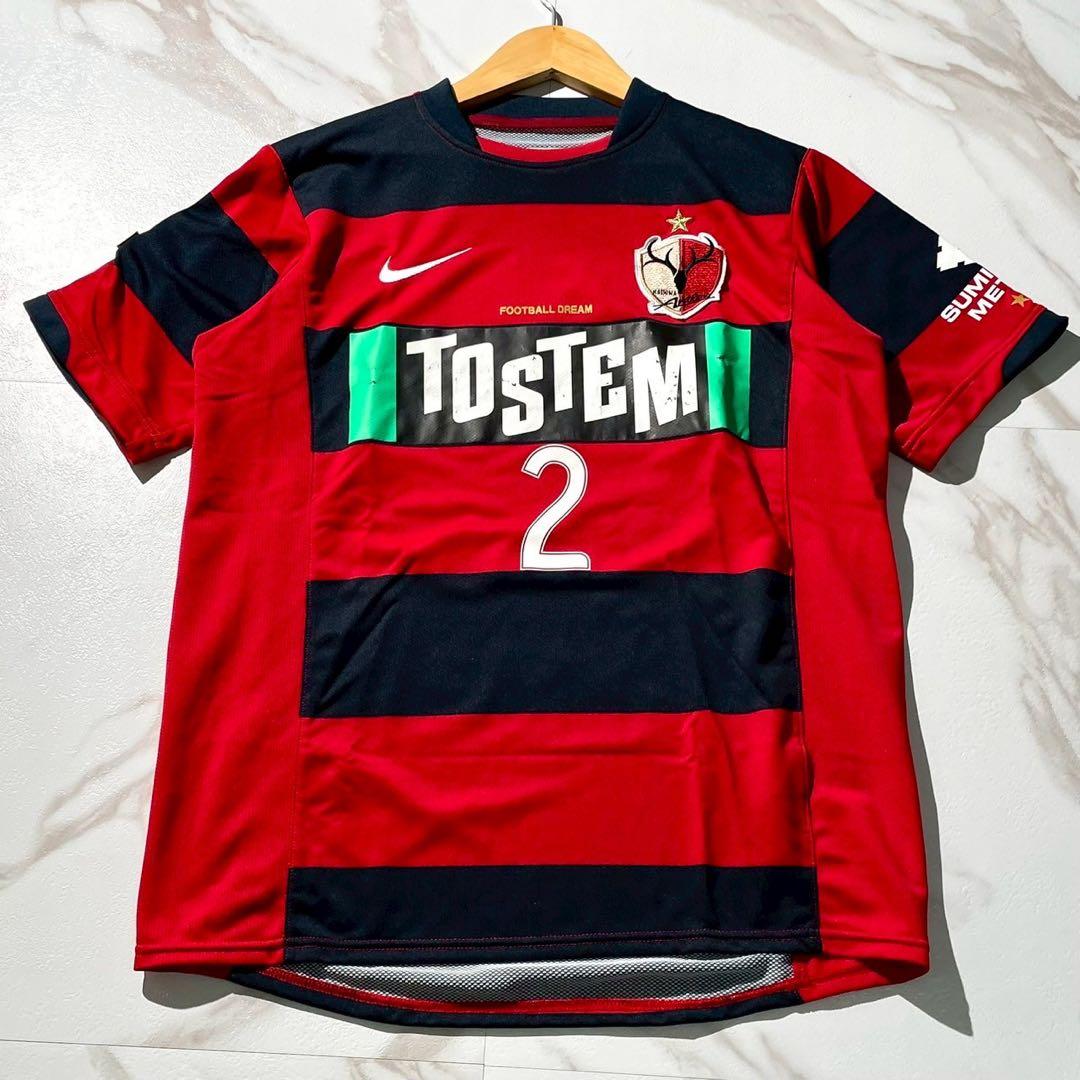 希少 鹿島アントラーズ 2008 ホームユニフォーム 内田篤人 当時物 Sサイズ