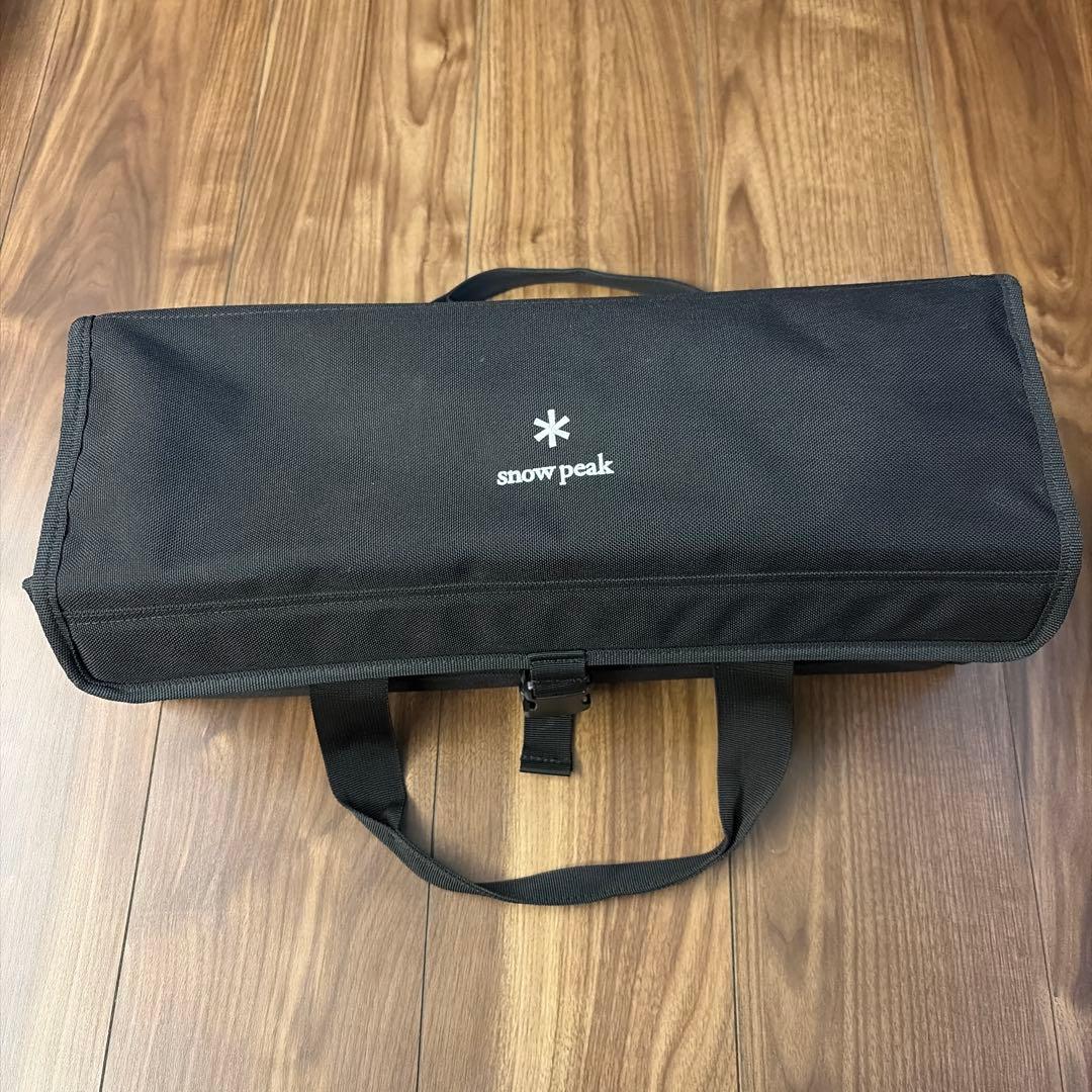 snow peak マルチコンテナM ブラック - メルカリ