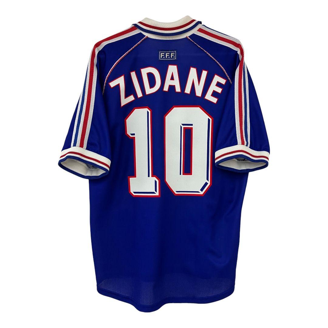 97-98 フランス代表 ジダン アディダスオフィシャル 当時物