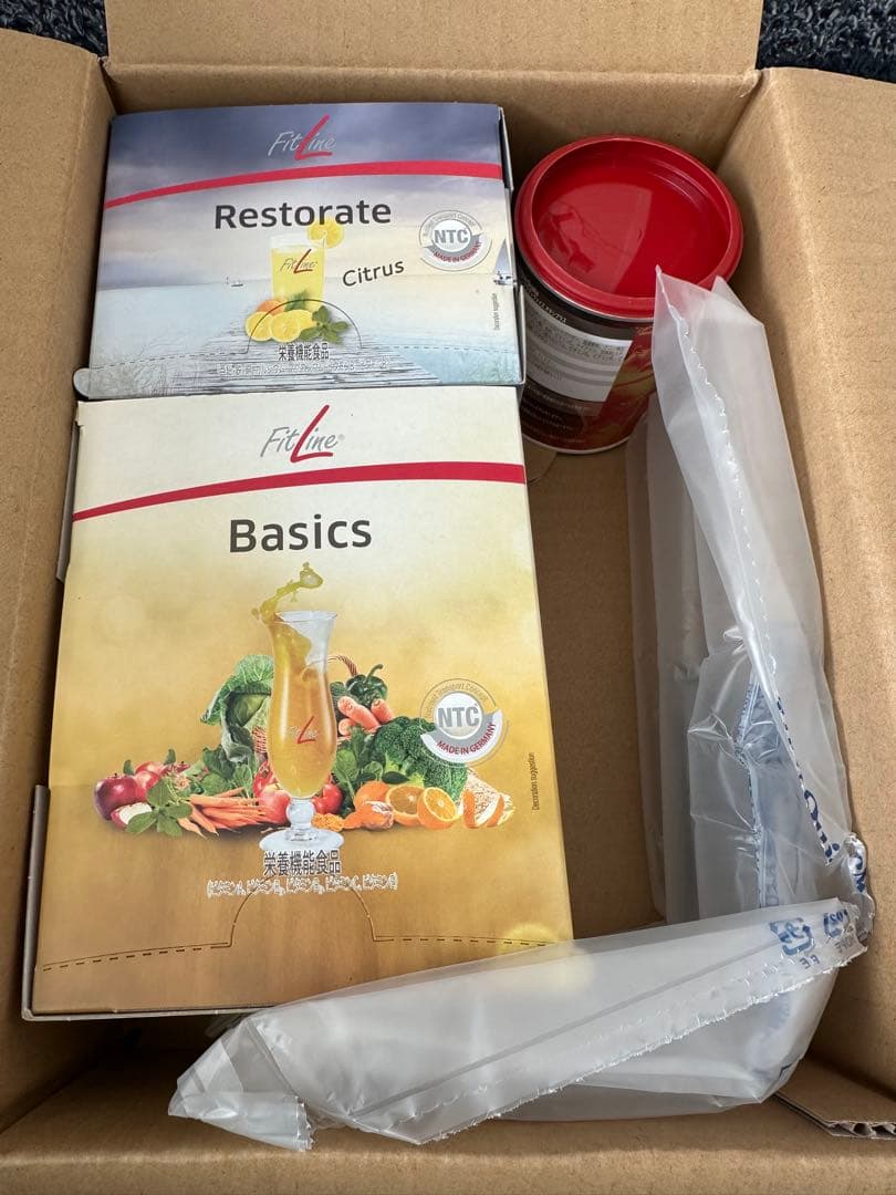 FitLine Basics シトラス風味 3点セット