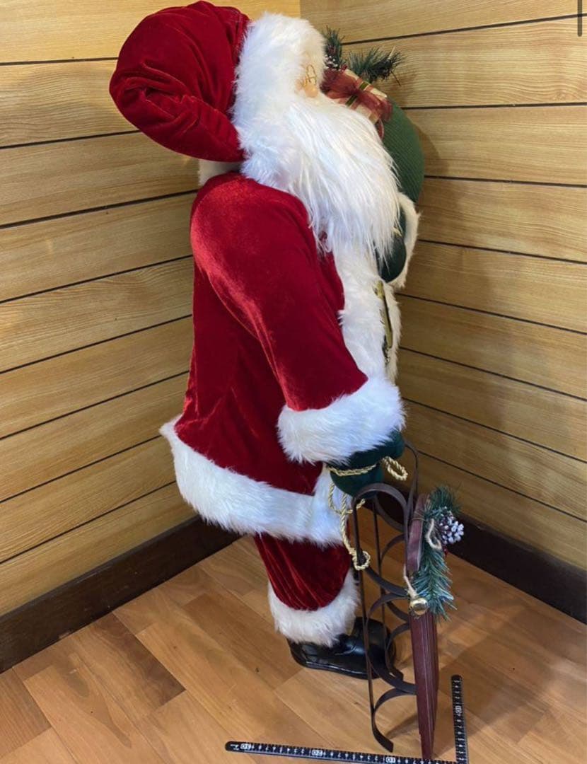 トラディショナル サンタクロース 91.5cm 北欧 大型 定価23,000