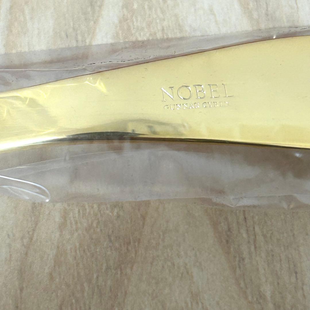 未使用品・レア】GENSE ゲンセ ノーベル フィッシュカトラリー 4点