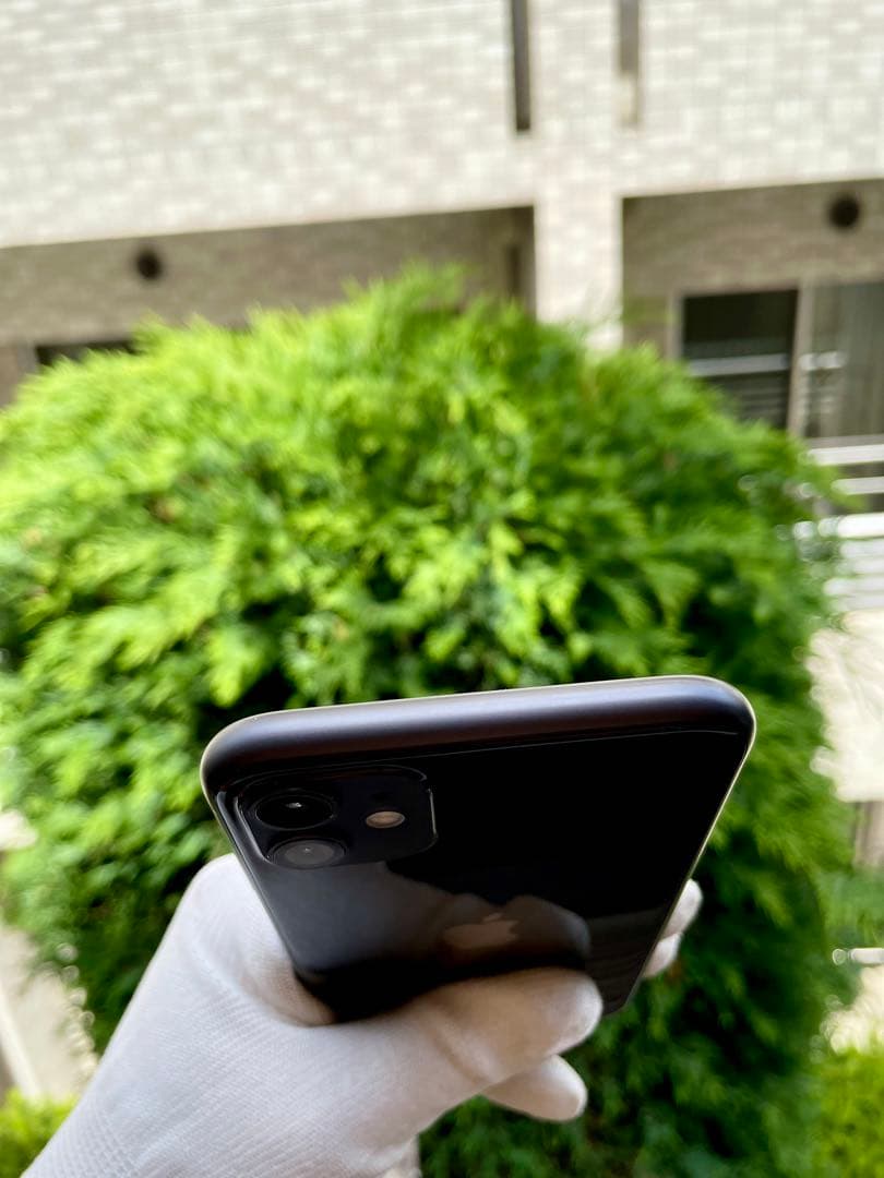 iPhone 11 ブラック 128 GB SIMフリー SIMフリー 128 11 GB ブラック