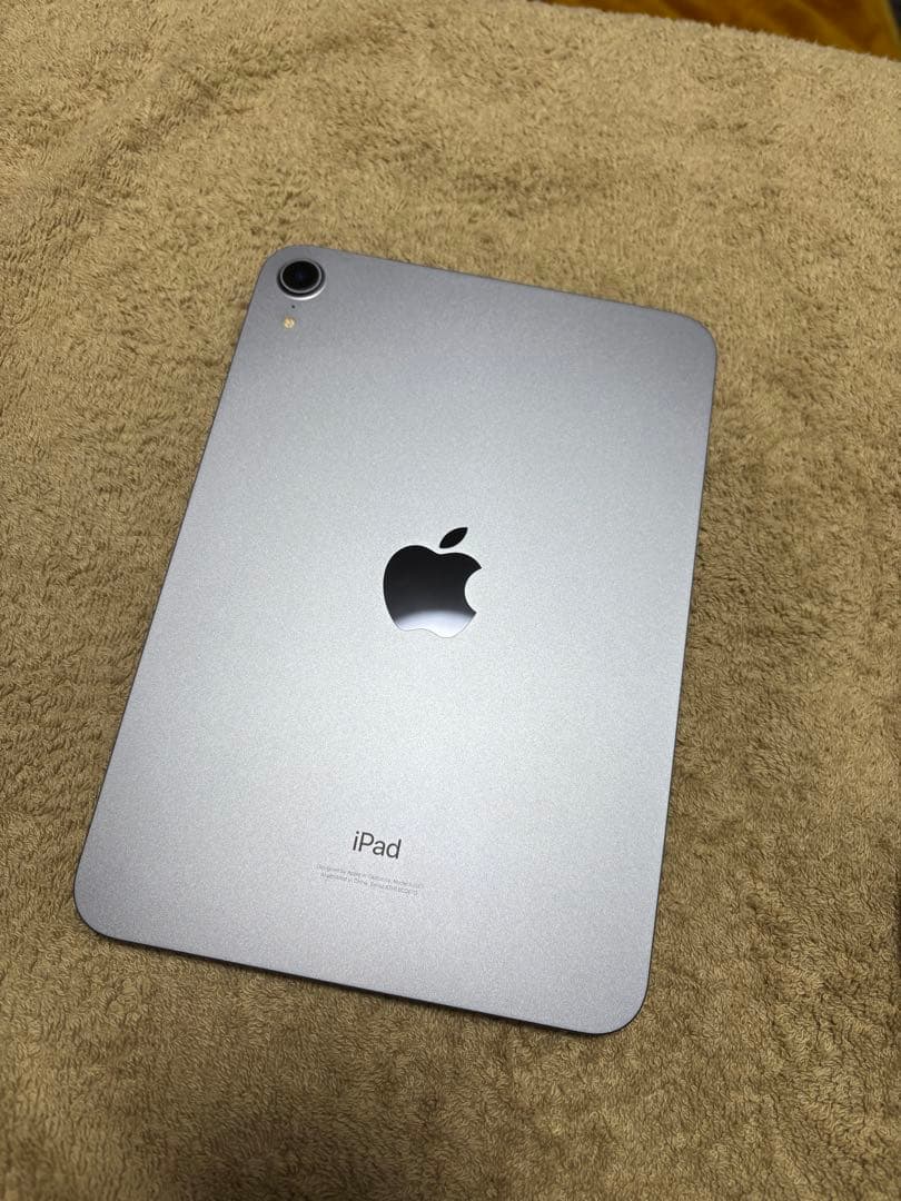 iPad mini6 パープル　64g wifi Amazon.co.jp: 【整備済み品】 Apple iPad mini (第6世代) Wi-Fi 64GB
