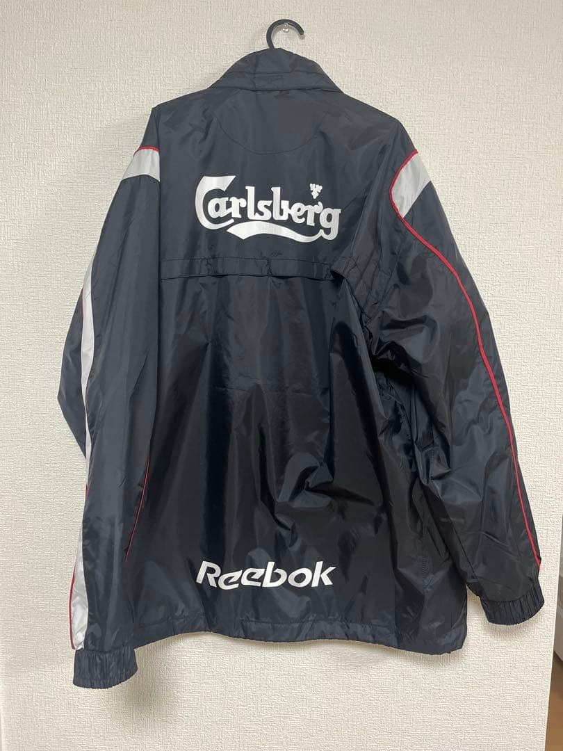 90s~00s リバプールReebok jacket - メルカリ