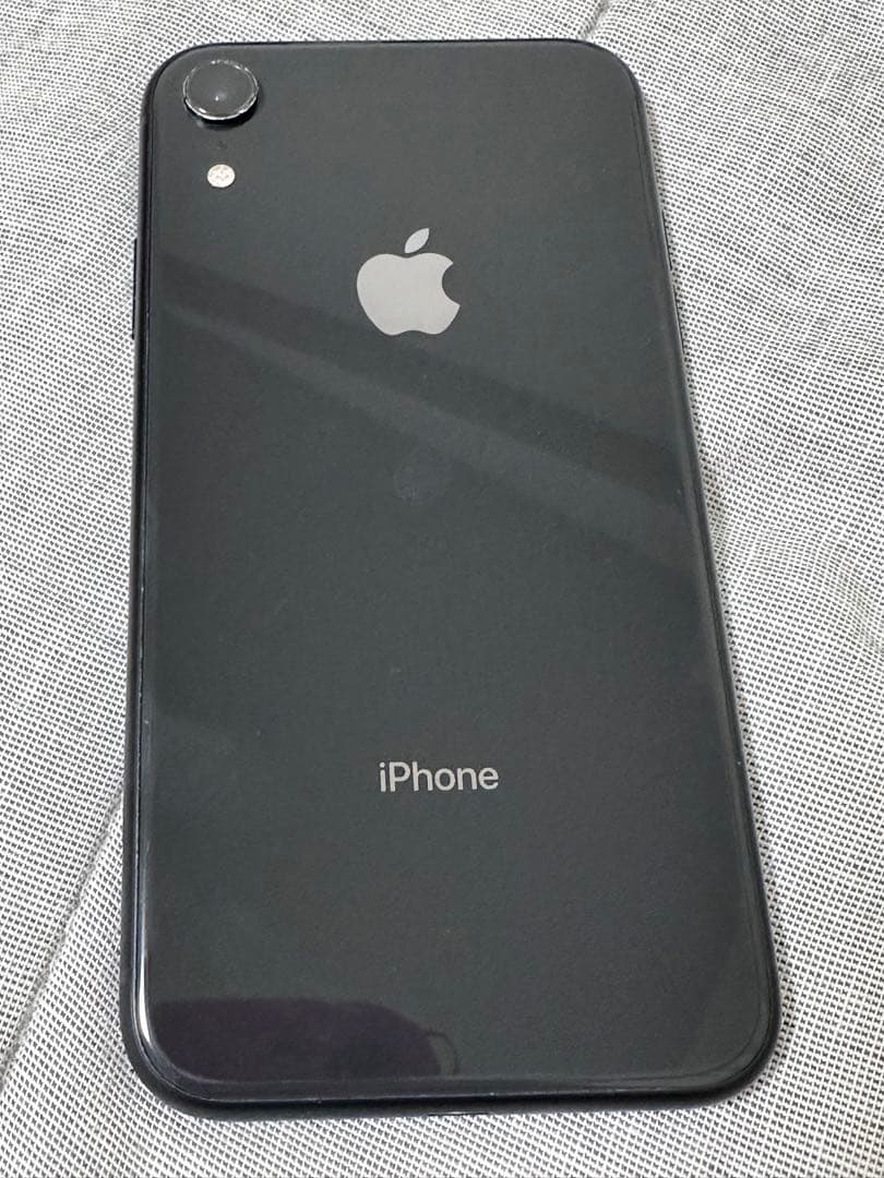iPhone XR ブラック 64GB XR ブラック