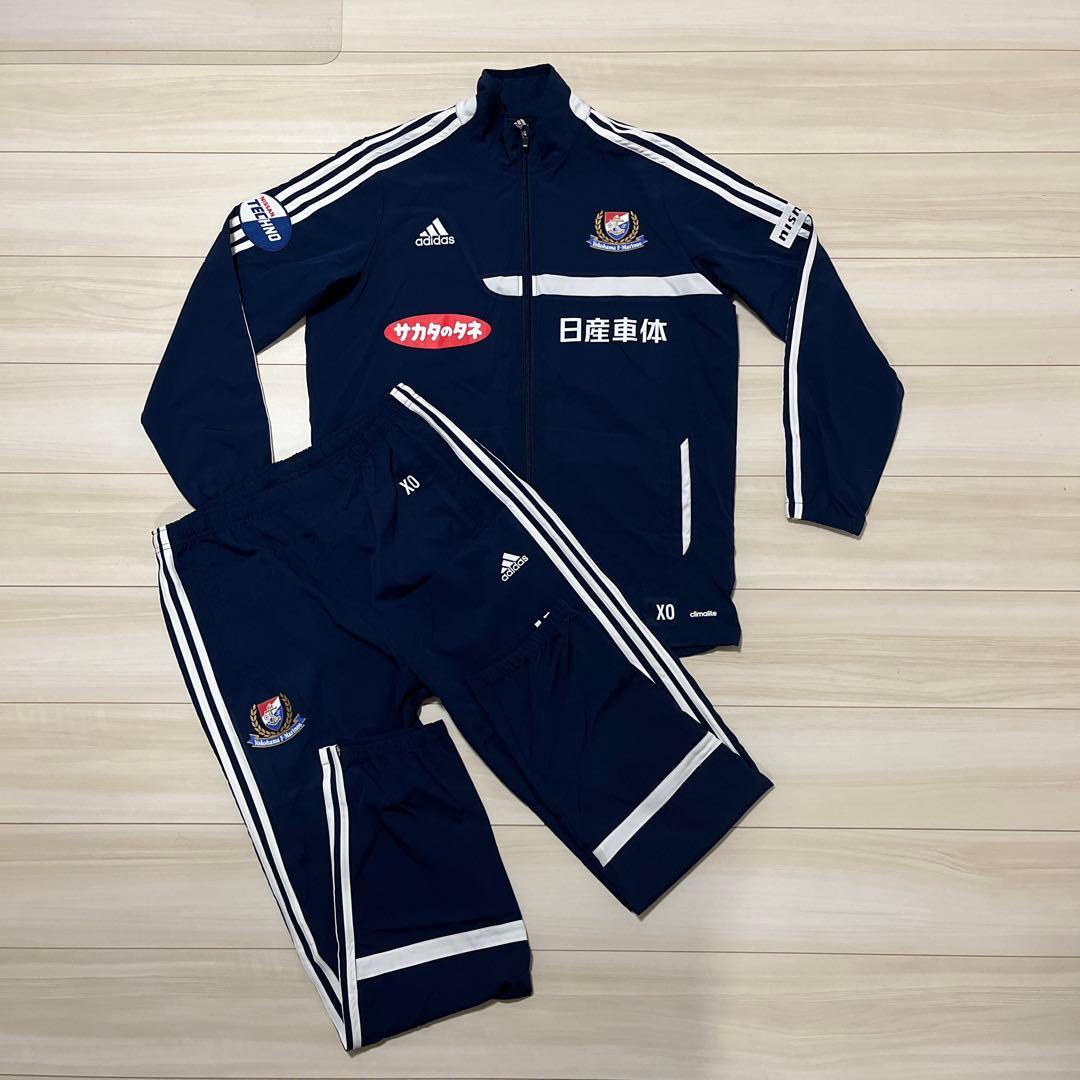 た*主様 横浜Fマリノス　トレーニングウェア　上下セット　【選手着用モデル】 2025チームオフィシャルトレーニングウェア発売のお知らせ | ニュース