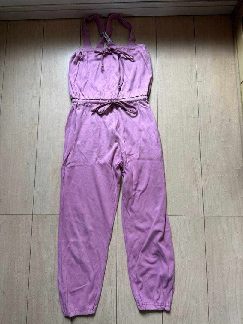 Chacott ピンク ウォームアップウェア 130サイズ - メルカリ