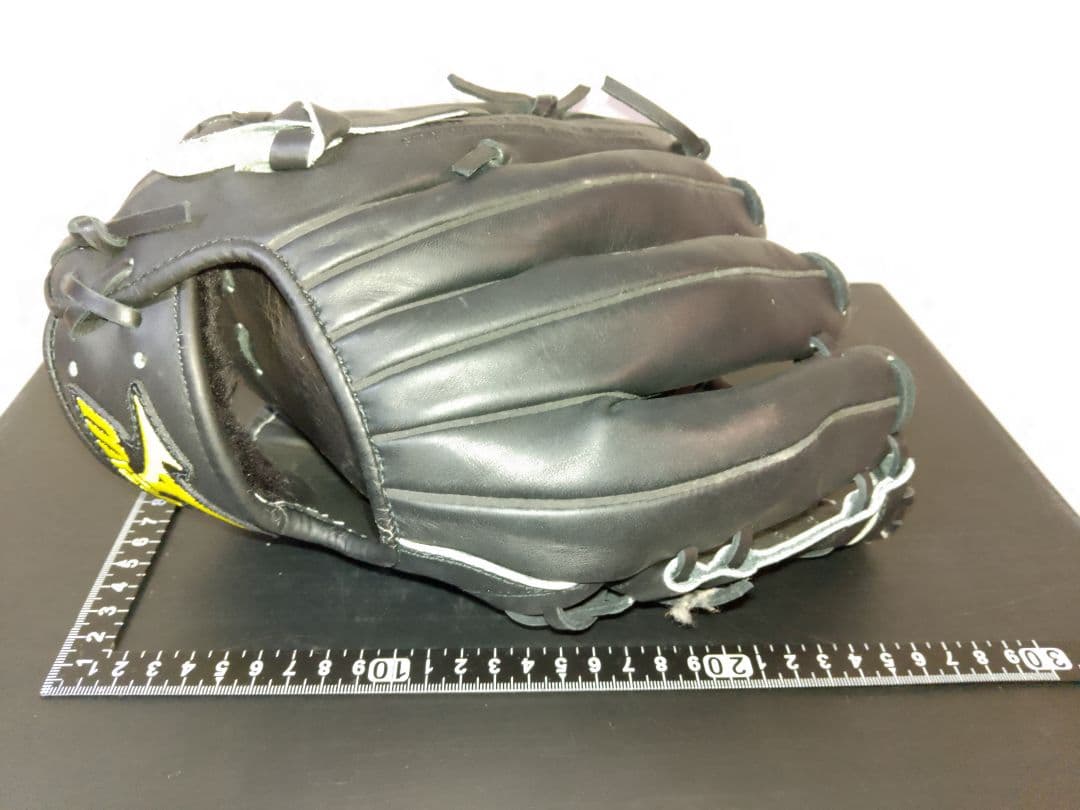 値下げ♥美品♥Mizuno プロフィット ブラックグローブ K107670686