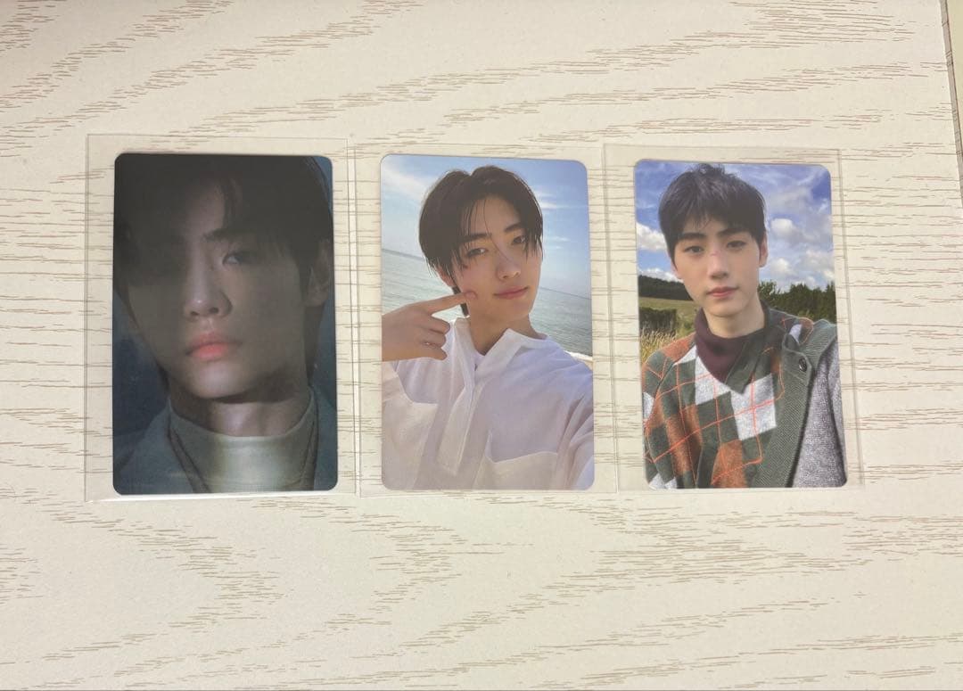 ENHYPEN ソンフン トレカ 3枚セット - メルカリ