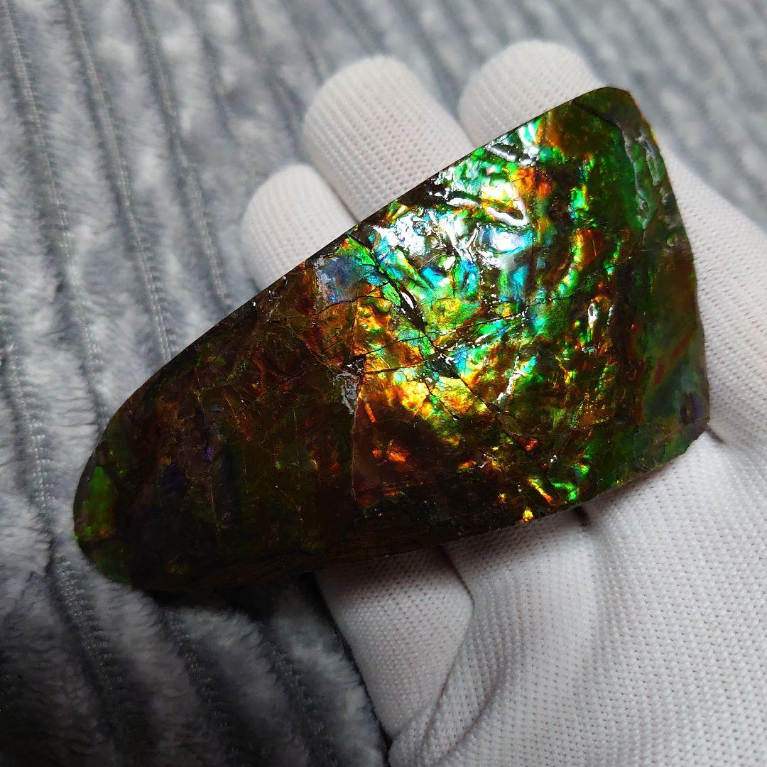 アンモライト　欠片　ハイグレード