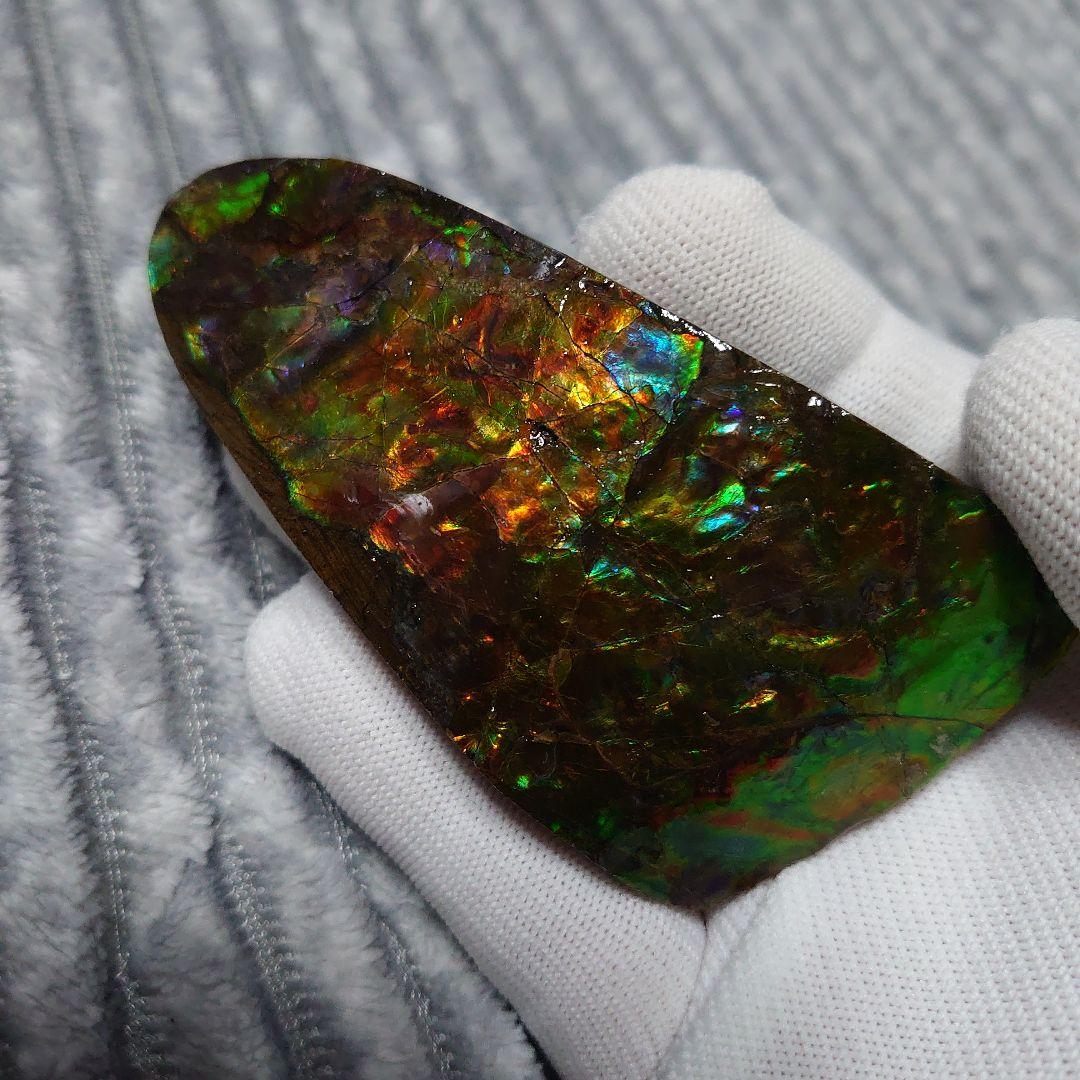 アンモライト　欠片　ハイグレード