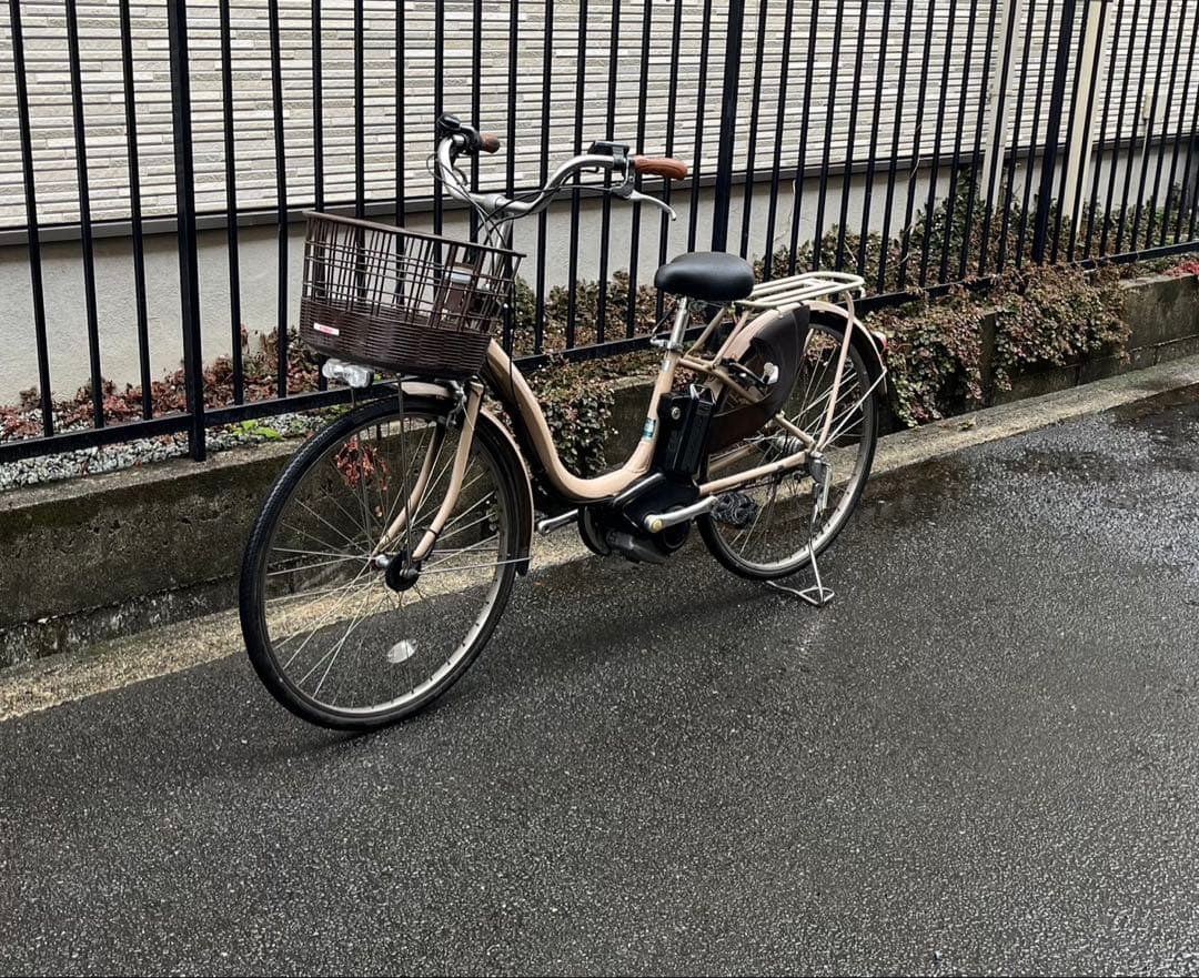 YAMAHA パスナチュラ 電動自転車 発送不可 大阪から - メルカリ
