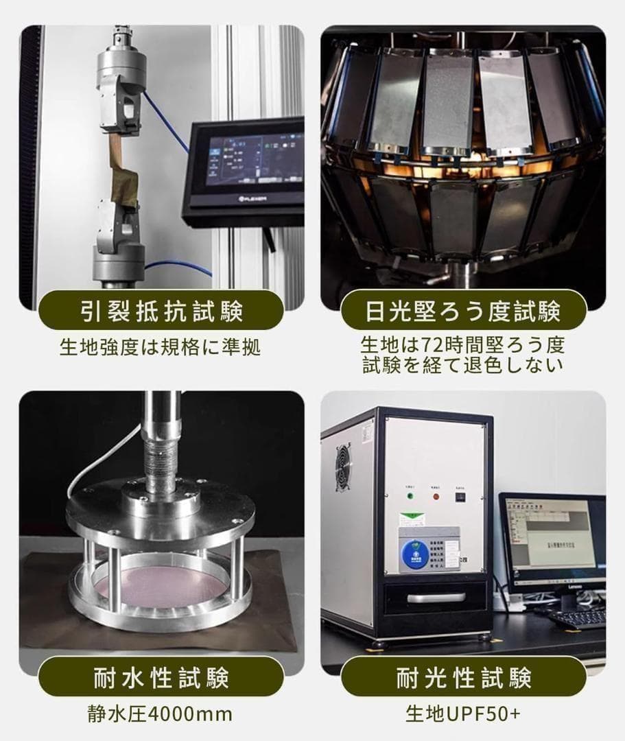 M3163-79-50】テント ワンタッチ 3-4人用 4000mm耐水圧 - メルカリ