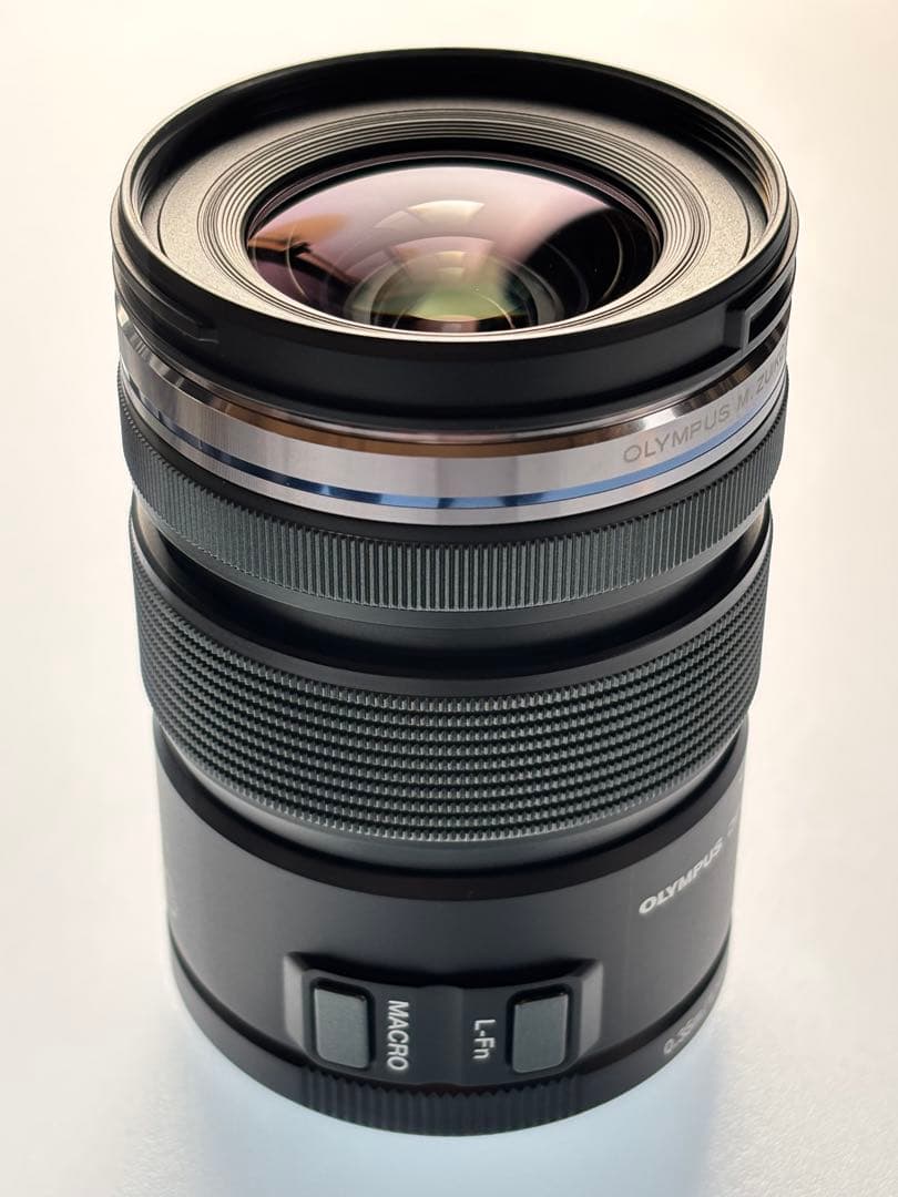 【美品】OLYMPUS ED 12-50mm f3.5-6.3 EZ